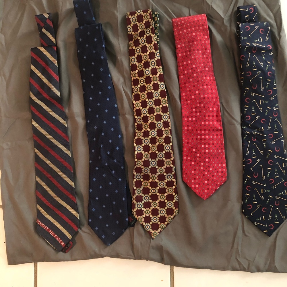 Vintage Tommy Hilfiger ties purchased in the 90’s